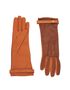 Burberry Gloves, &pound;70, Accessories, Orange, Leather, Front view
